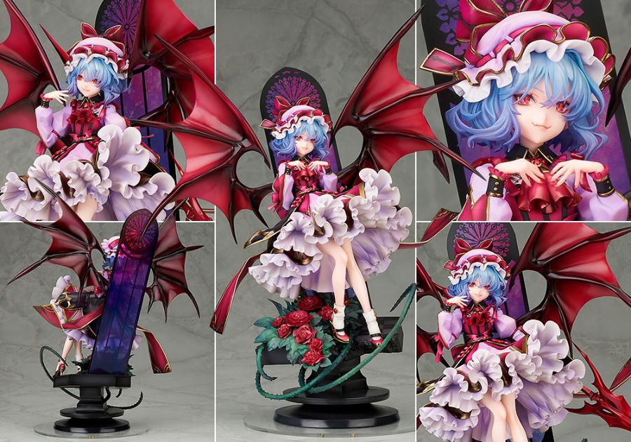 Figura de Remilia Scarlet basada en ilustracin doujin hecha por ALTER