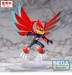 Figura Mega Man Battle Network Luminasta Mega Man Falzar Beast 19 cm