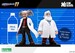 Figuras Mega Man Pack de 2 Oshi Works Dr. Wily & Dr. Light