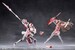 Accesorios Megalomaria Unlimited Universe Model Kit Metamorphose Unit Exarmor Pink Nurse