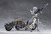 Maqueta Megalomaria Unlimited Universe Model Kit Wreckage Hunter 25 cm