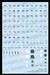 Accesorios Megami Device M.S.G. 1-1 Puni Mofu Eye Decal Set