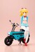 Maqueta Megami Device Maqueta Buster Doll Series 1-1 Knight Alice with Honda AB12 Motocompo 15 cm