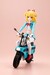 Maqueta Megami Device Maqueta Buster Doll Series 1-1 Knight Alice with Honda AB12 Motocompo 15 cm