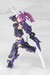 Plastic Model Kit Megami Device 1-1 Asra Archer Kizuna Shadow Edition Full Package 14 cm