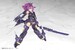 Plastic Model Kit Megami Device 1-1 Asra Archer Kizuna Shadow Edition Full Package 14 cm