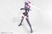 Plastic Model Kit Megami Device 1-1 Asra Archer Kizuna Shadow Edition Full Package 14 cm