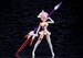 Model Kit Megami Device 1-1 Asra Nine-Tails 14 cm