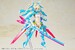 Model Kit Megami Device 1-1 Asra Ninja Aoi 14 cm