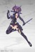 Model Kit Megami Device 1-1 Asra Ninja Kaname Shadow Edition Full Package 14 cm