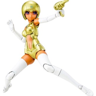 Megami Device Maqueta Plastic Model Kit 1-1 B1R-M Chassis Kit Skin Color E 16 cm