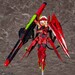 Model Megami Device Kit 1-1 Bullet Knights Launcher Hell Blaze 34 cm