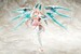 Maqueta Megami Device Model Kit 1-1 Desire Maiden Raider Sugar Glaze 18 cm