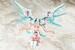 Maqueta Megami Device Model Kit 1-1 Desire Maiden Raider Sugar Glaze 18 cm