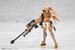 Maqueta Megami Device Model Kit 1-1 Yggdrasis Skoll Sharpshooter Tempest 16 cm