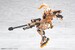 Maqueta Megami Device Model Kit 1-1 Yggdrasis Skoll Sharpshooter Tempest 16 cm