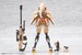Maqueta Megami Device Model Kit 1-1 Yggdrasis Skoll Sharpshooter Tempest 16 cm