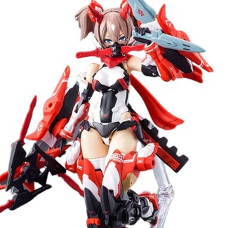 Megami Device Model Kit 1-1 Asra Ninja Kaname 14 cm