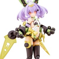 Megami Device Model Kit 1/1 Puni Mofu Tu 15 cm