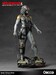 Estatua Metal Gear Solid 4 Guns of the Patriots 1-6 Raiden 32 cm