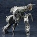 Model Kit Metal Gear Solid 4 1-100 Metal Gear Rex MGS 4 Version 22 cm