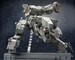 Model Kit Metal Gear Solid 4 1-100 Metal Gear Rex MGS 4 Version 22 cm
