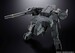 Figura Metal Gear Solid Chogokin Metal Gear Rex 18 cm