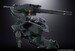 Figura Metal Gear Solid Chogokin Metal Gear Rex 18 cm