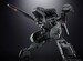 Figura Metal Gear Solid Chogokin Metal Gear Rex 18 cm