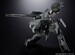 Figura Metal Gear Solid Chogokin Metal Gear Rex 18 cm