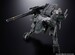 Figura Metal Gear Solid Chogokin Metal Gear Rex 18 cm