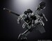 Figura Metal Gear Solid Chogokin Metal Gear Rex 18 cm