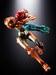 Figura Metroid Prime 4: Beyond Diecast Chogokin Samus Aran LED 21 cm