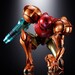 Figura Metroid Prime 4: Beyond Diecast Chogokin Samus Aran LED 21 cm