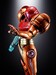 Figura Metroid Prime 4: Beyond Diecast Chogokin Samus Aran LED 21 cm