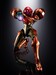 Figura Metroid Prime 4: Beyond Diecast Chogokin Samus Aran LED 21 cm