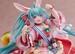 Estatua Miku Hatsune 1-7 Miku Hatsune Birthday 2021 (Pretty Rabbit Ver.) by Spiritale 21 cm