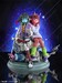 Pack de 2 Figuras Milky Subway The Galactic Limited Express Chiharu & Makina 18 cm