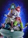 Pack de 2 Figuras Milky Subway The Galactic Limited Express Chiharu & Makina 18 cm