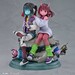 Pack de 2 Figuras Milky Subway The Galactic Limited Express Chiharu & Makina 18 cm