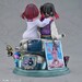 Pack de 2 Figuras Milky Subway The Galactic Limited Express Chiharu & Makina 18 cm