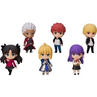 Minifiguras Fate/Stay Night Nendoroid Surprise 7 cm Heroes vs Villains Expositor (6)