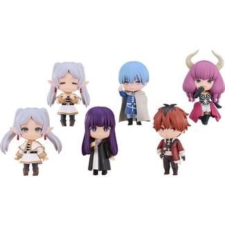 Minifiguras Frieren: Beyond Journeys End Nendoroid Surprise 7 cm Heroes vs Villains Expositor (6)