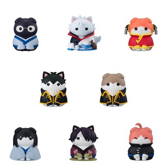 Minifiguras Gintama Mega Cat Project Nyantama Go Meow-Meow Edition! 3 cm Surtido (8)