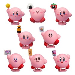 Minifiguras Kirby Corocoroid Deluxe 6 cm Series 2 Surtido (6)
