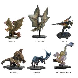 Minifiguras Monster Hunter Figure Builder 10 - 15 cm Standard Model Plus Standard Model Plus The Best Selection Vol.22 (6)