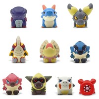 Minifiguras Monster Hunter Figure Builder 3 - 5 cm Finger Puppet Monster Hunter Vol. 2 (10)
