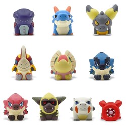 Minifiguras Monster Hunter Figure Builder 3 - 5 cm Finger Puppet Monster Hunter Vol. 2 (10)