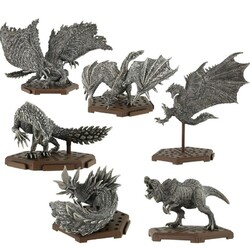 Minifiguras Monster Hunter Figure Builder Standard Model Plus Stone Ver. Vol.1 5 - 12 cm Surtido (6)