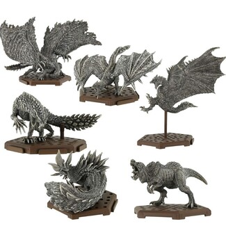 Minifiguras Monster Hunter Figure Builder Standard Model Plus Stone Ver. Vol.1 5 - 12 cm Surtido (6)